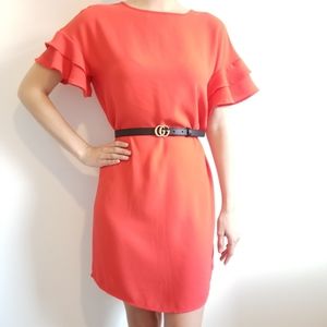 NWOT - Maurices - Red Orange Dress - Size XS